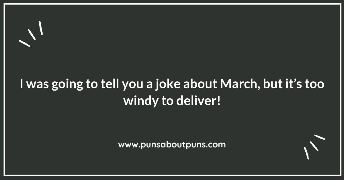 Spring Cleaning Your Humor: Purging Puns for March