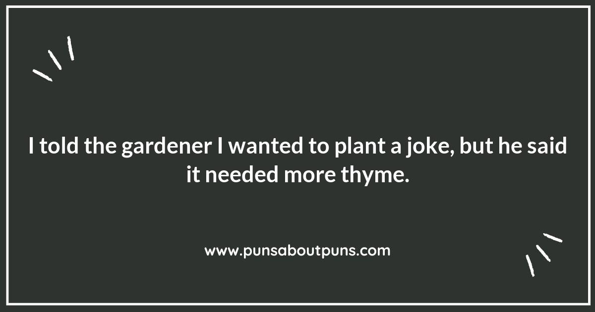 Spring Cleaning Your Humor with These Fun Puns