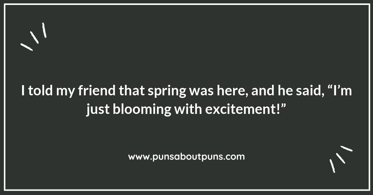 Spring into Laughter with These Spring Puns