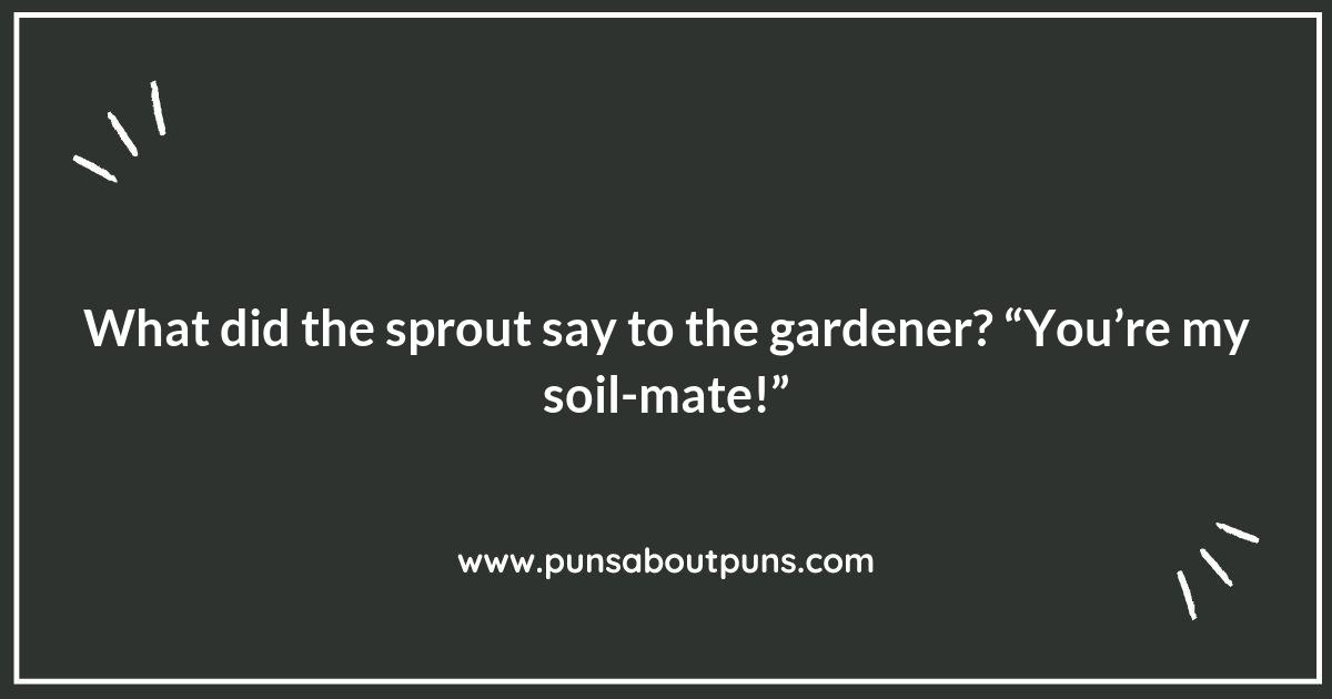 Sprout Puns for Gardeners: Cultivating Laughter in the Garden