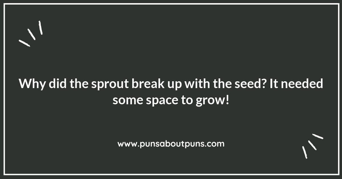 Sprout Puns for Kids: Teaching Botany with a Smile