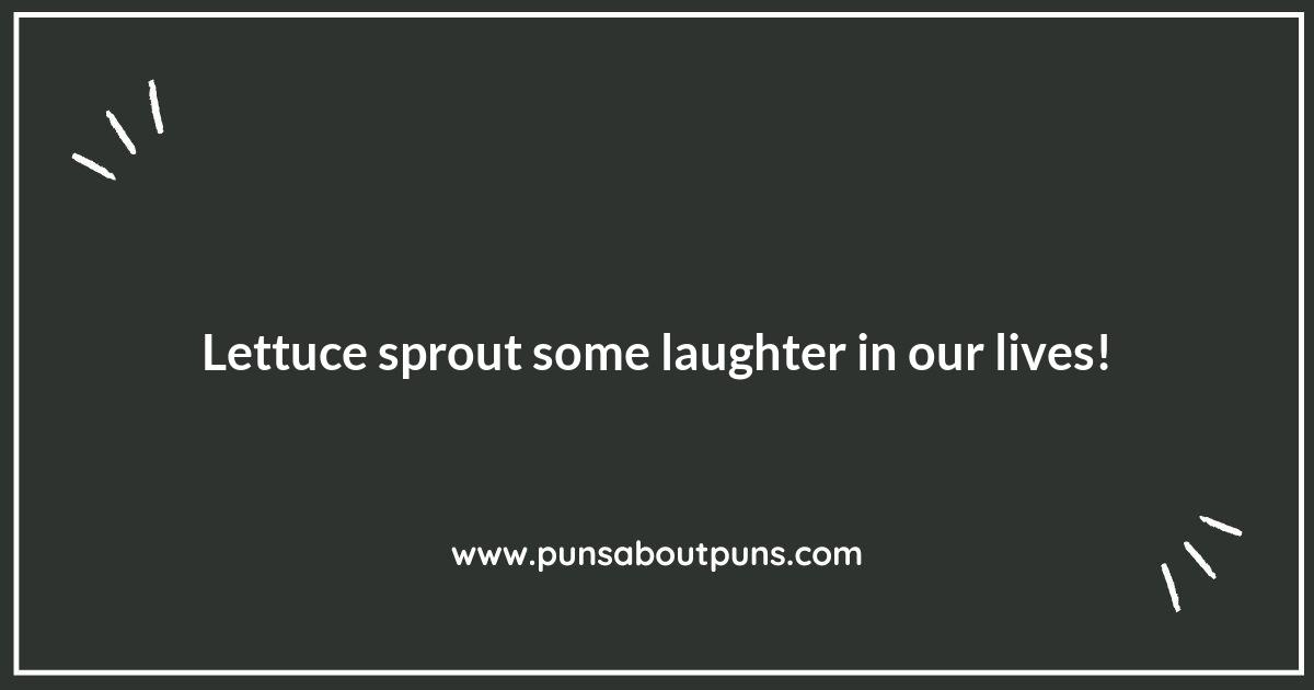 Sprout Puns for a Healthy Lifestyle: Nourish Your Funny Bone Sprout Puns for a Healthy Lifestyle: Nourish Your Funny Bone