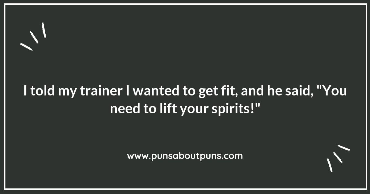 Squat Down and Laugh: The Funniest Workout Puns