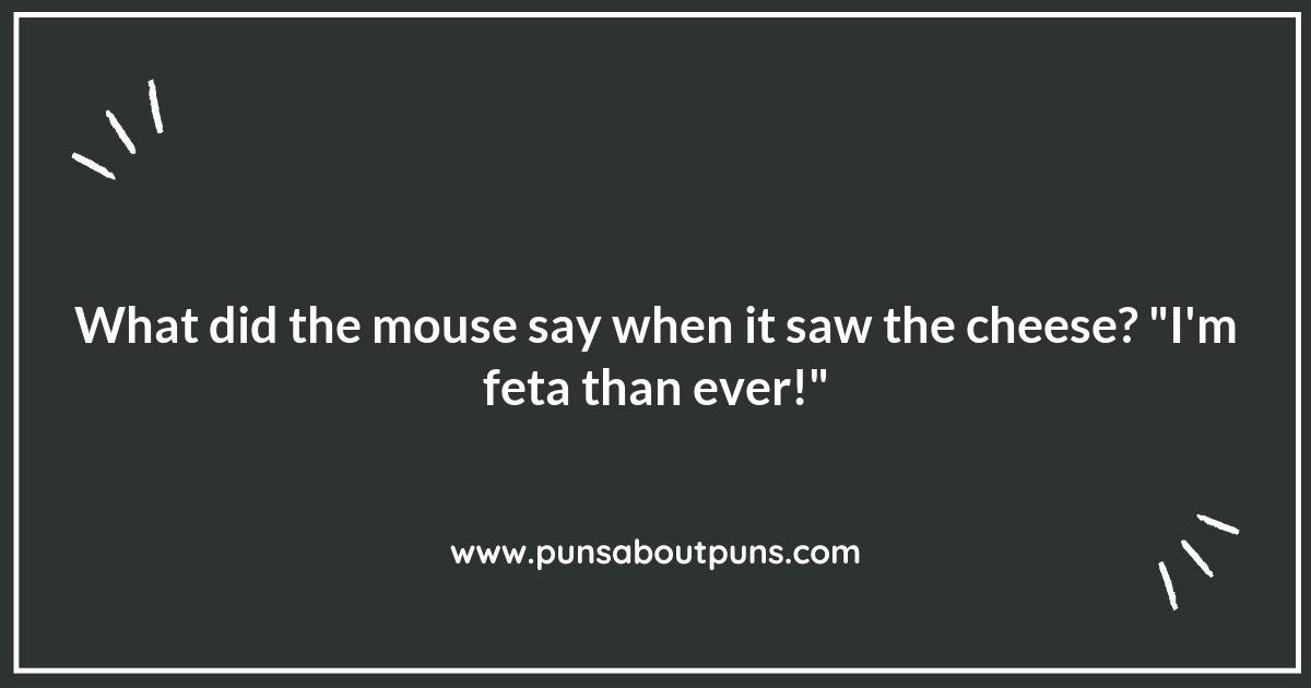 Squeaky Clean: The Best Mouse Puns