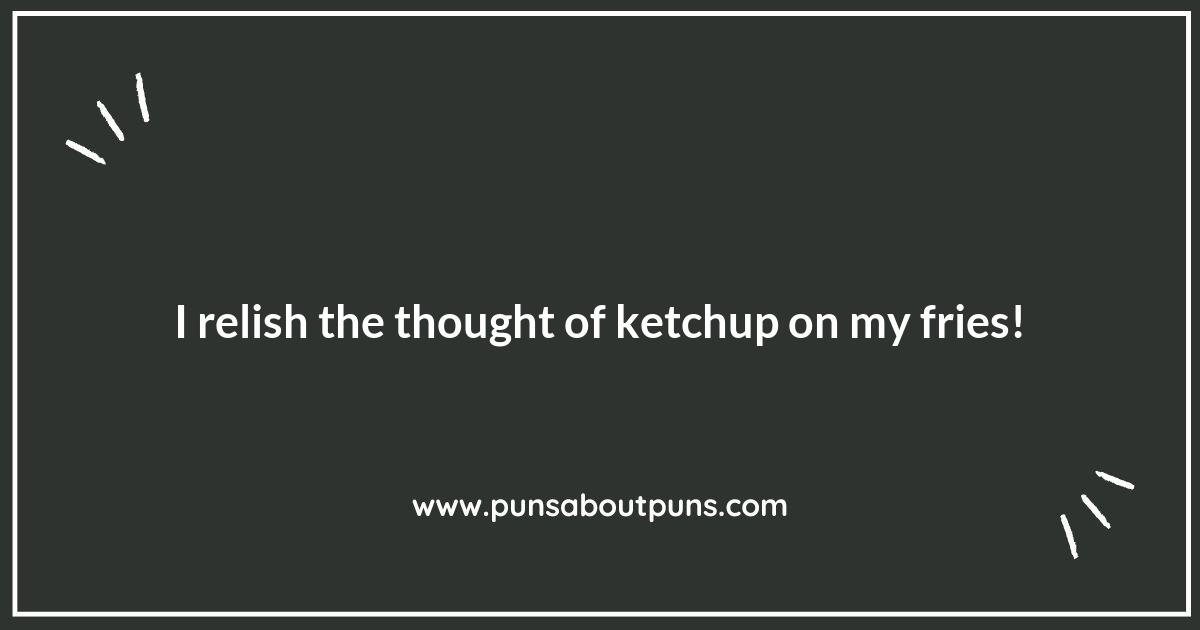 Squeeze Out the Fun with These Ketchup Puns