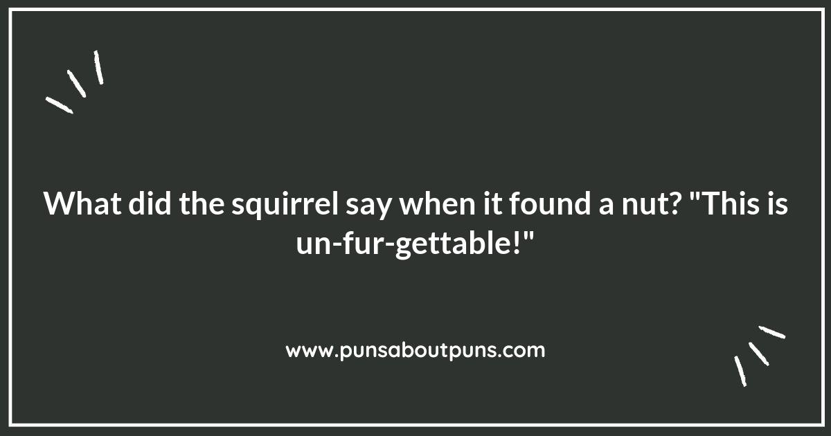 Squirrel Puns and Their Role in Nature Jokes