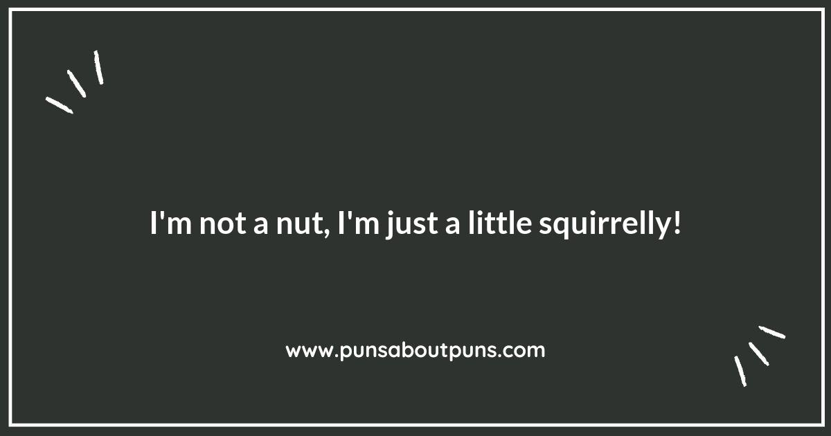 Squirrel Puns in Literature: A Look at Wordplay