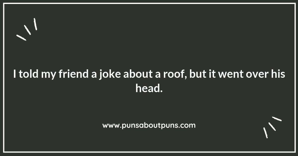 Stand-up Comedy Puns That Will Make You Giggle