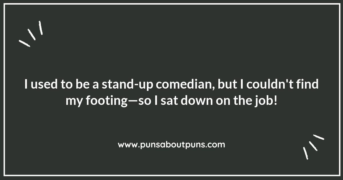 Stand-up Comedy Puns: A Treasure Trove of Laughter