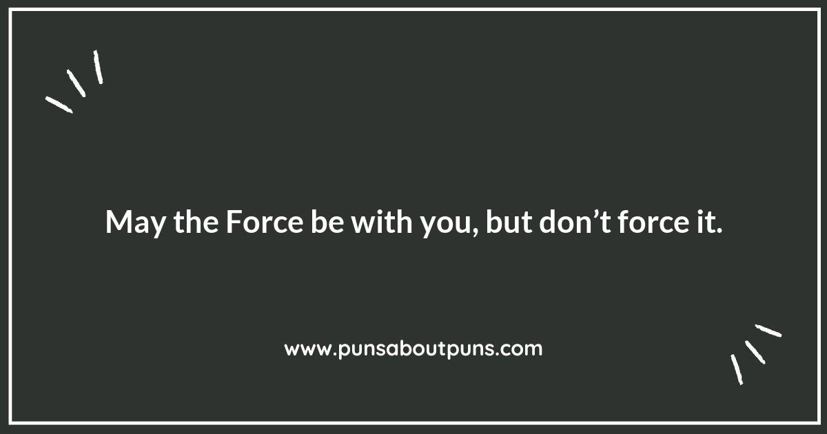 Star Wars Puns That Are Out of This Galaxy