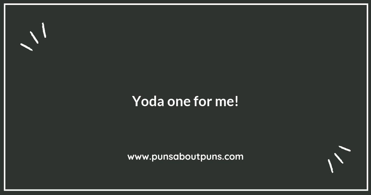 Star Wars Puns That Will Make You Laugh Lightyears Ahead