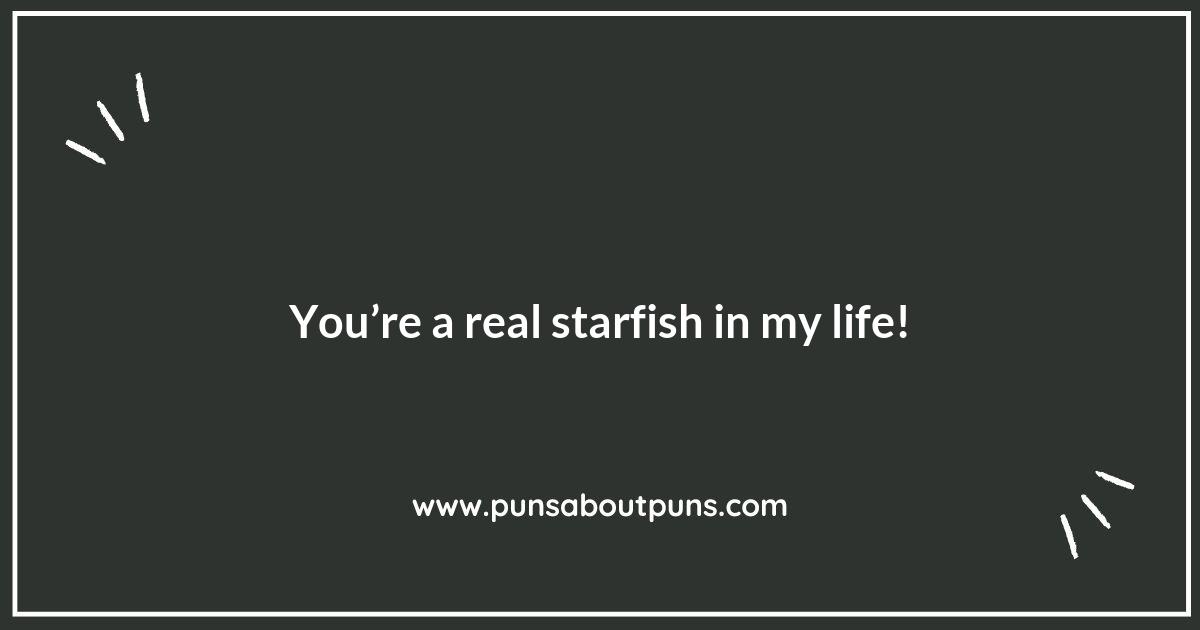 Starfish Puns That Are Simply Out of This World