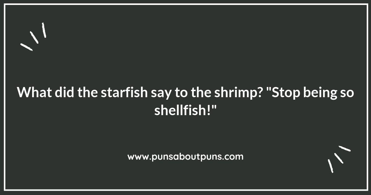 Starfish Puns: A Deep Dive into Ocean Humor