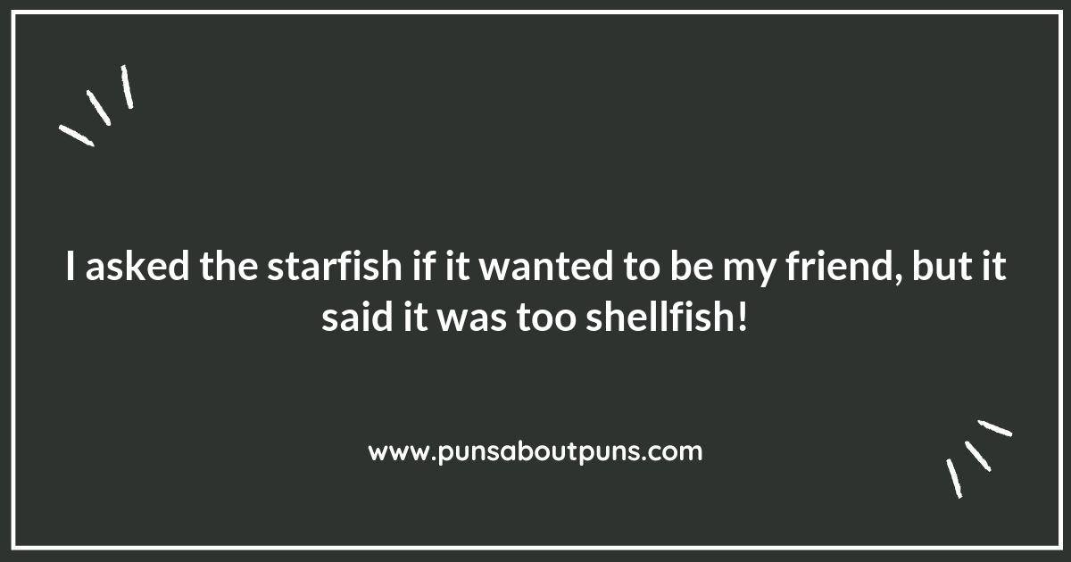 Starfish Puns: A Nautical Twist on Wordplay