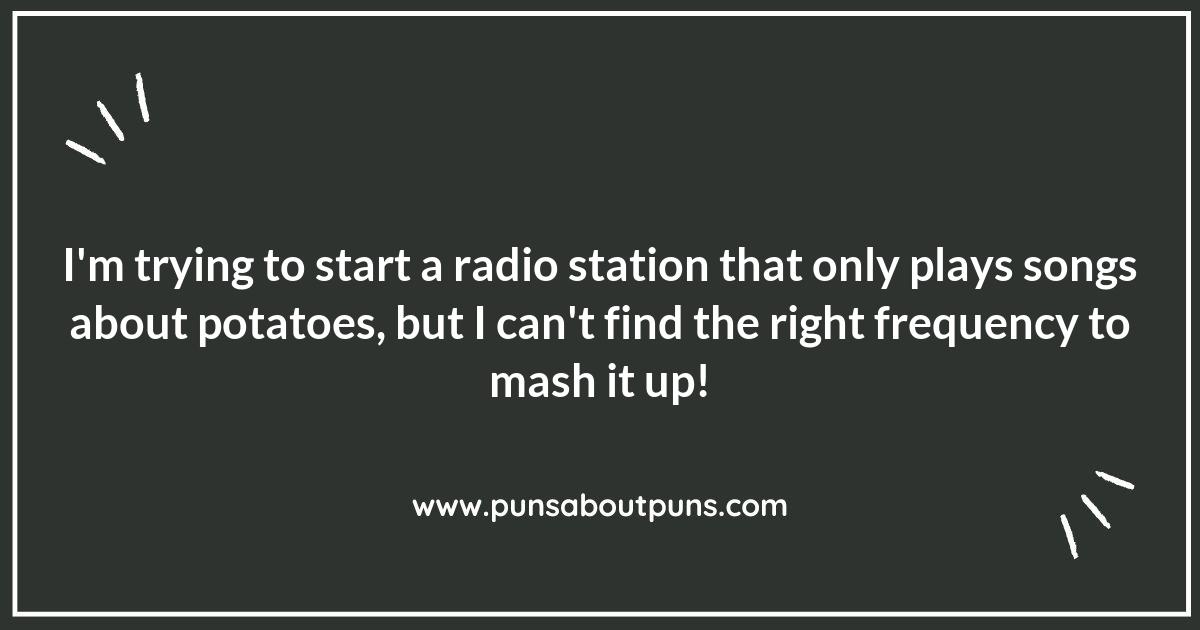 Static Comedy: The Art of Radio Puns