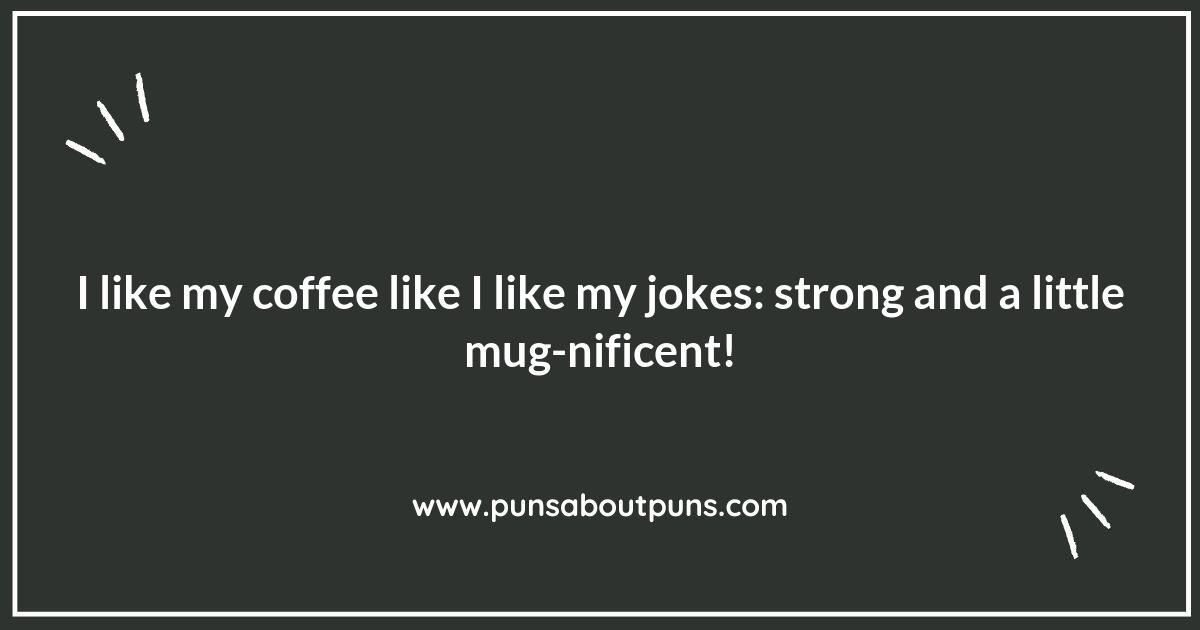 Steeped in Humor: Creative Mug Puns