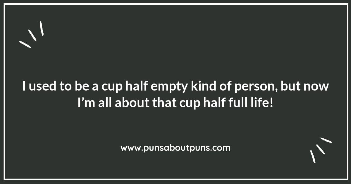 Steeping in Humor: The Art of Cup Puns