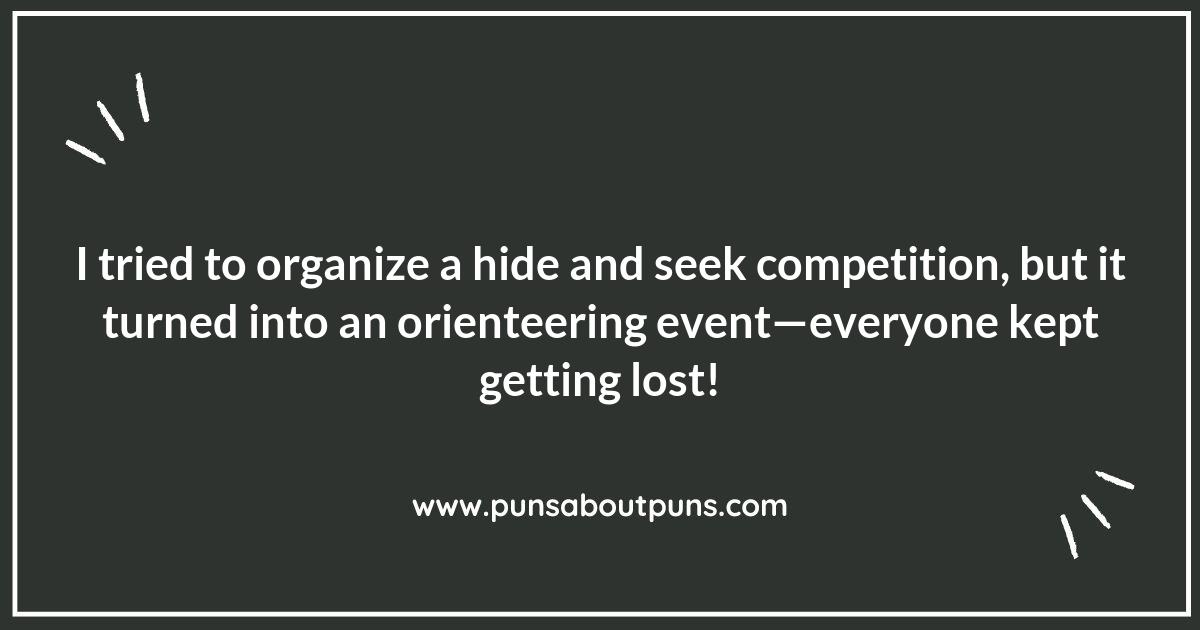 Steering Clear of Bad Jokes: Top Orienteering Puns to Enjoy