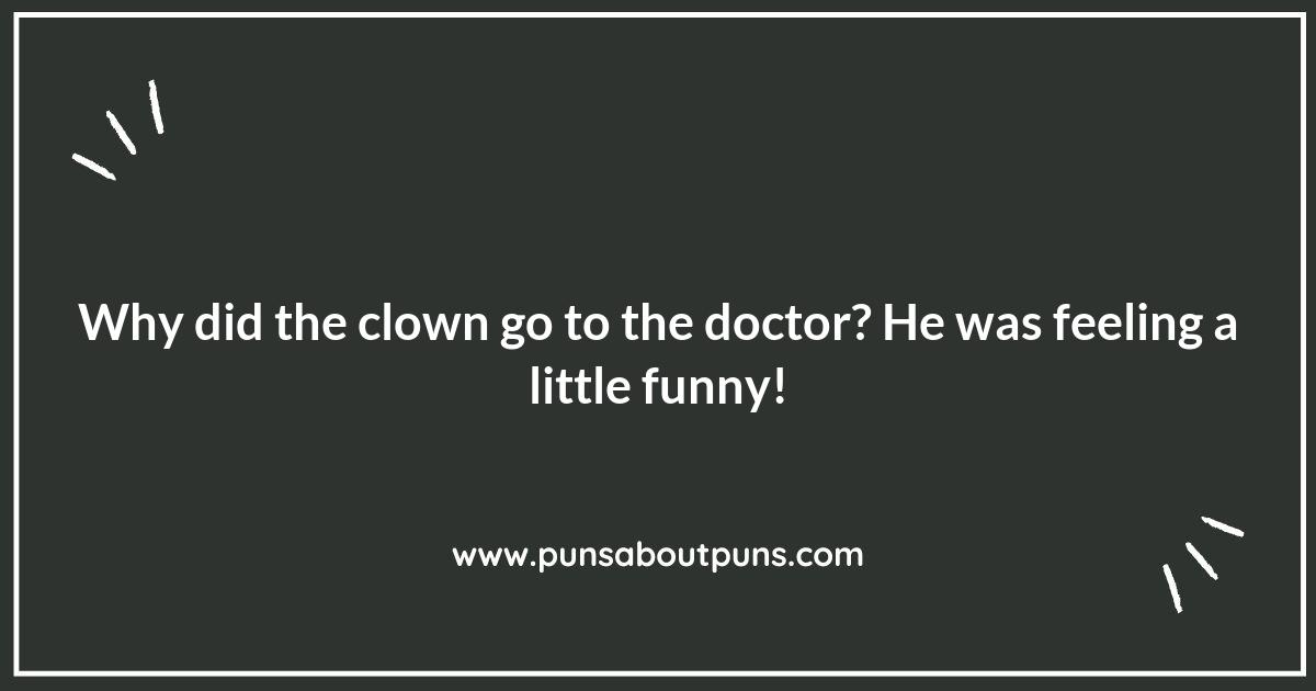 Step Right Up for Hilarious Circus Puns