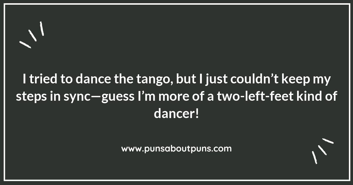 Step Up Your Humor Game with Ballroom Dancing Puns