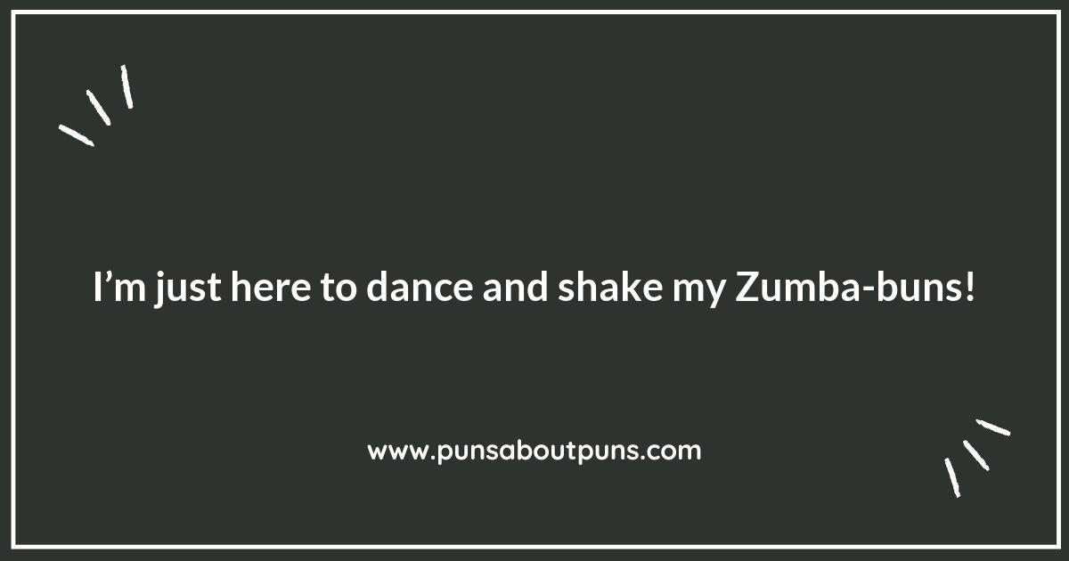 Step Up Your Humor with These Zumba Puns