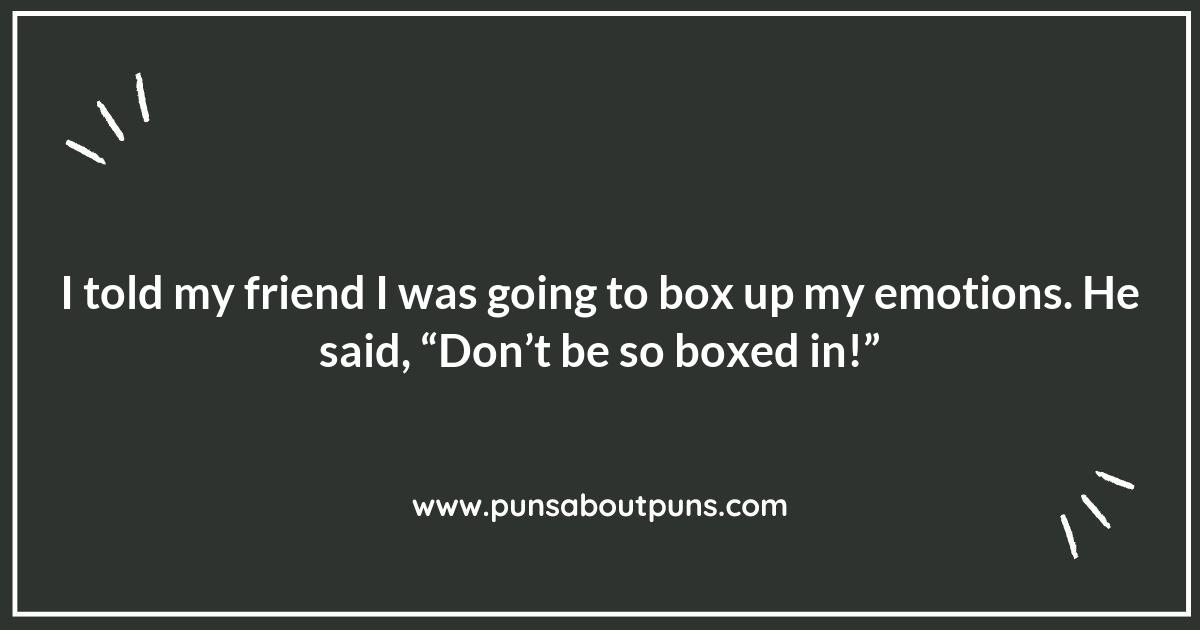 Step into the Ring with Hilarious Box Puns