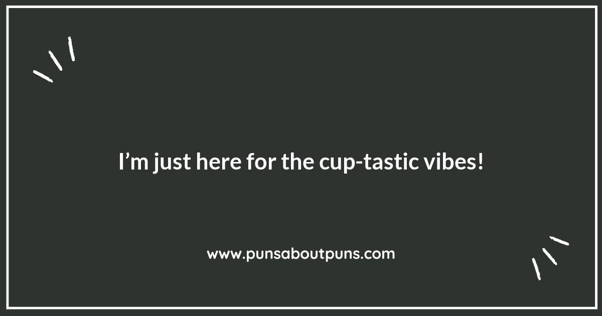 Stirring Up Fun with Clever Cup Puns