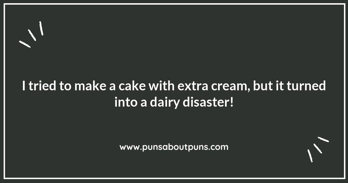 Stirring Up Laughter: Hilarious Cream Puns for Every Occasion