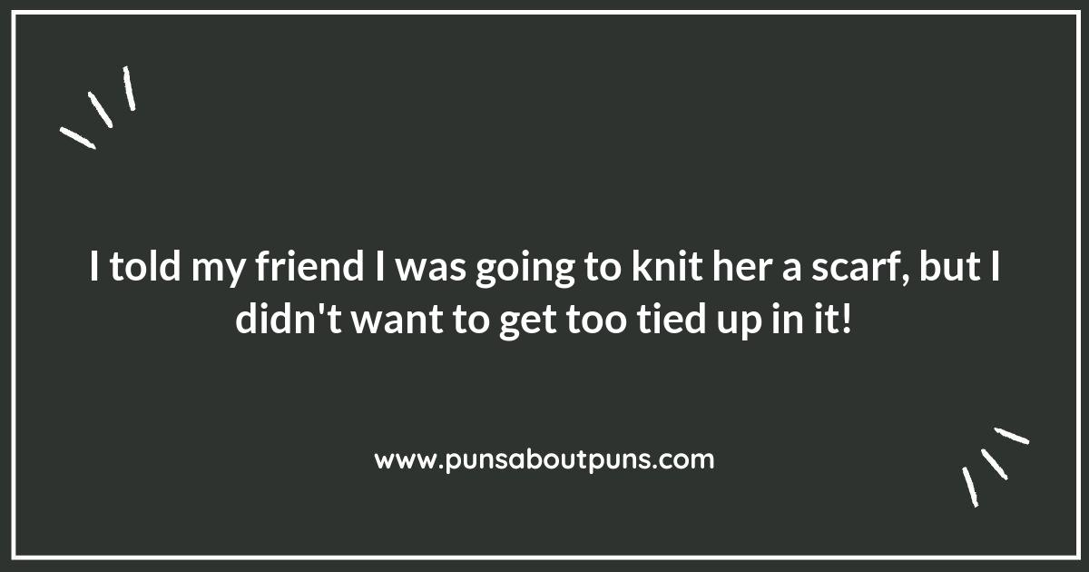 Stitching Together Laughter: Top Knitting Puns to Share