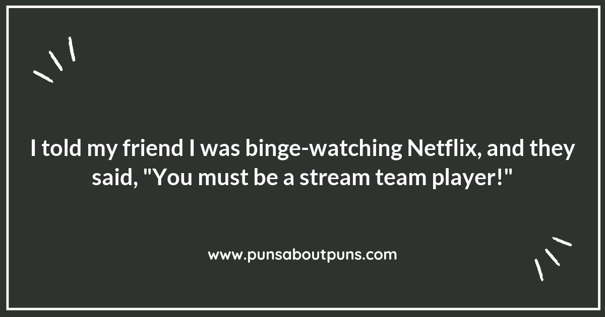 Streaming Smiles: The Funniest Netflix Puns Around