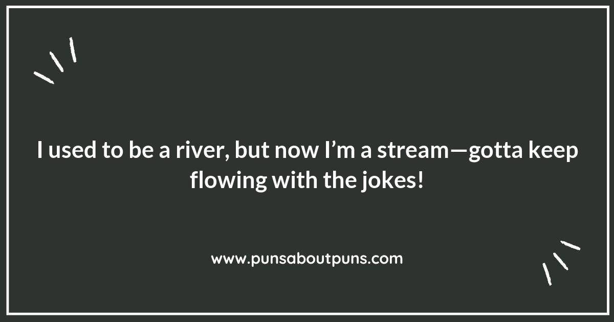 Streamline Your Humor with River Puns