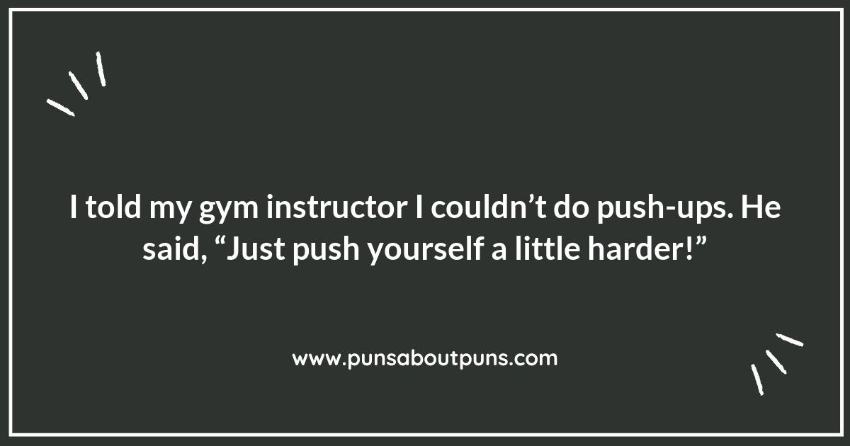 Stretch Your Laughs: The Best Exercise Puns for Fitness Fans Stretch Your Laughs: The Best Exercise Puns for Fitness Fans