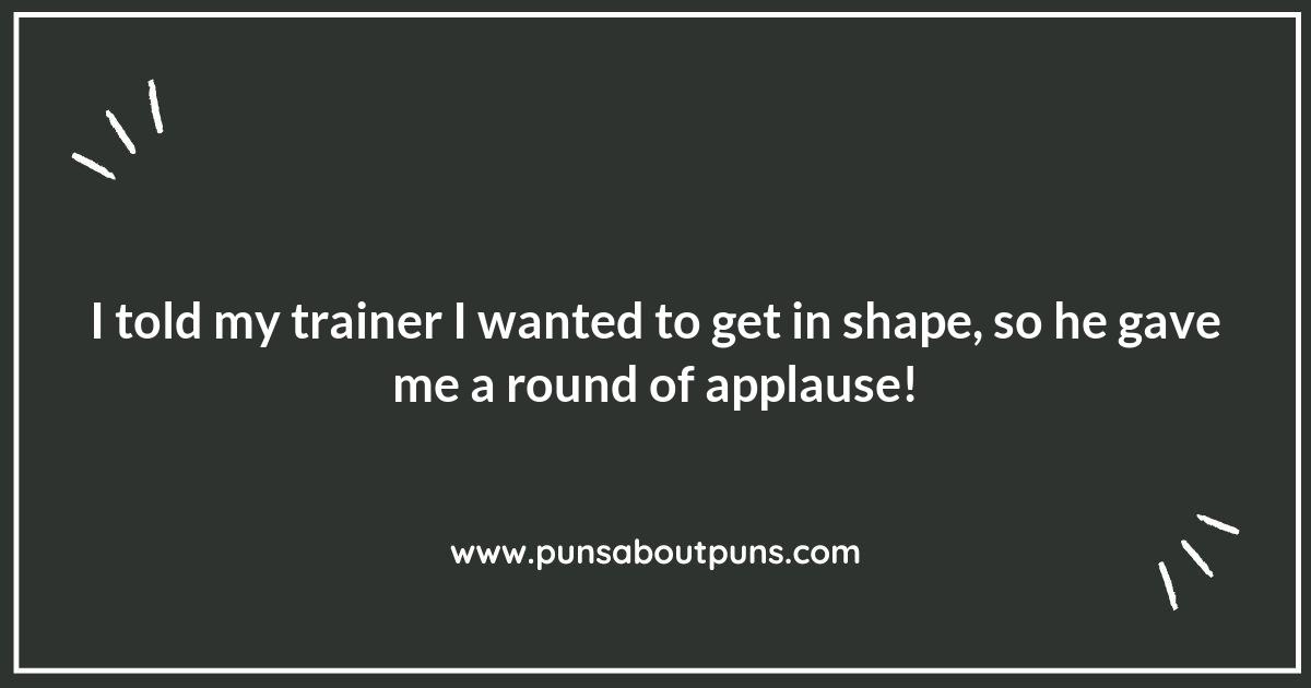 Stretch Your Wit with These Clever Fitness Puns