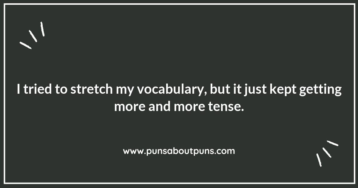 Stretching Puns: The Elasticity of Language