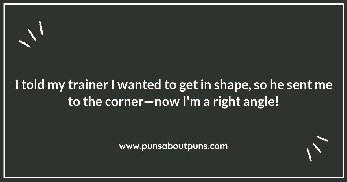 Stretching Your Funny Bone with Workout Puns