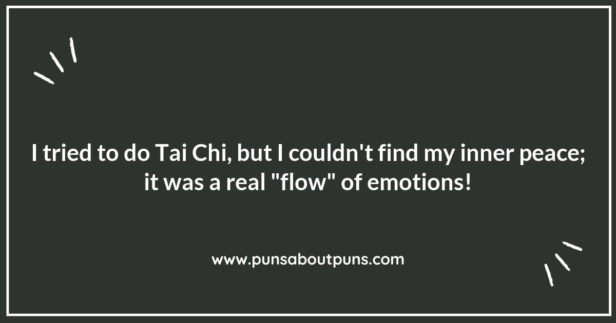 Strike a Pose: Tai Chi Puns for Every Practitioner