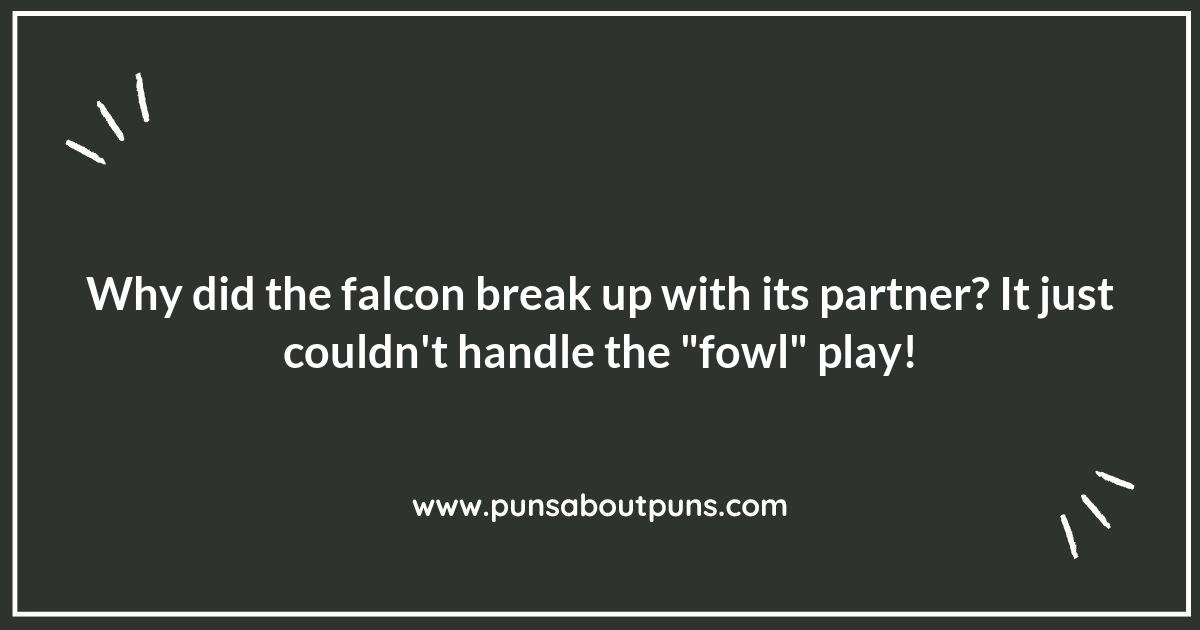 Strike a Pose with These Punny Falconry Lines