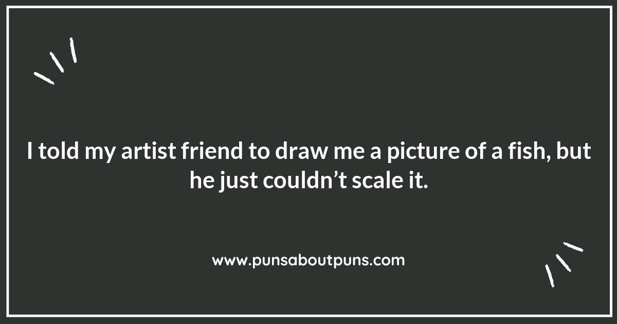 Stroke of Genius: Ingenious Painter Puns to Inspire