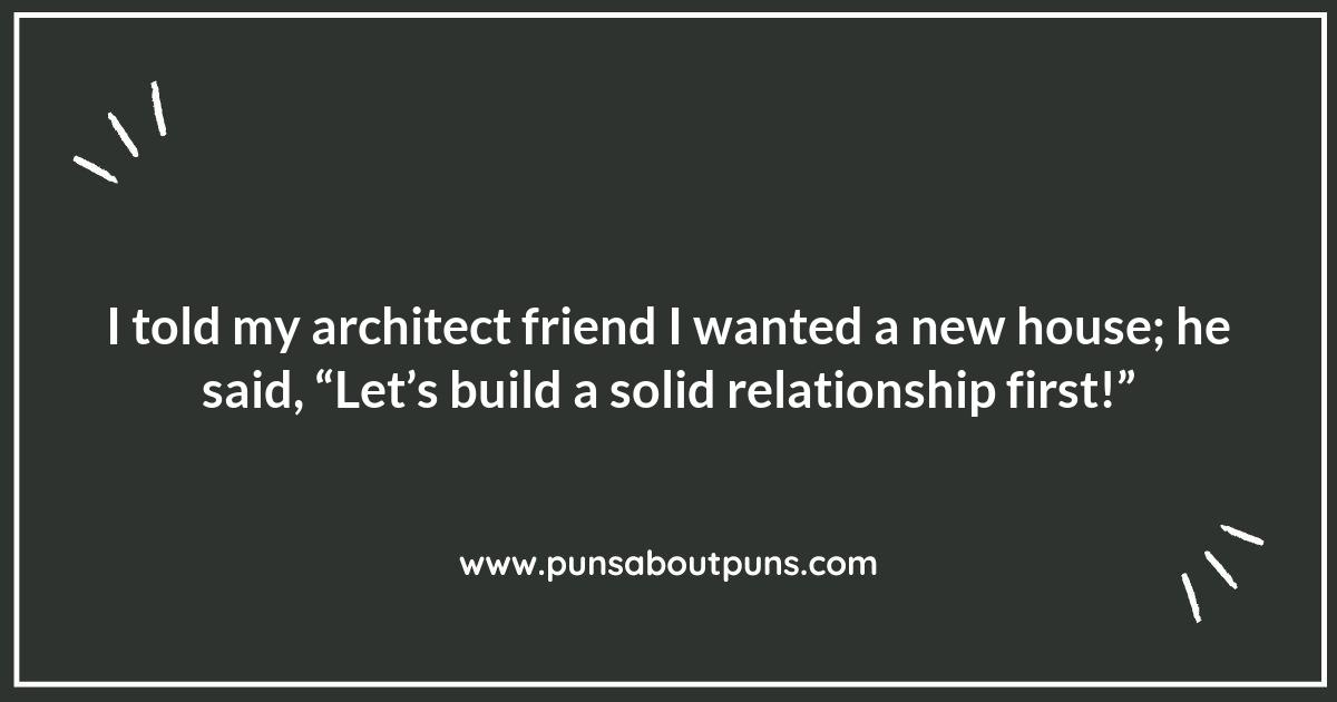 Structural Humor: The Foundation of Architect Puns