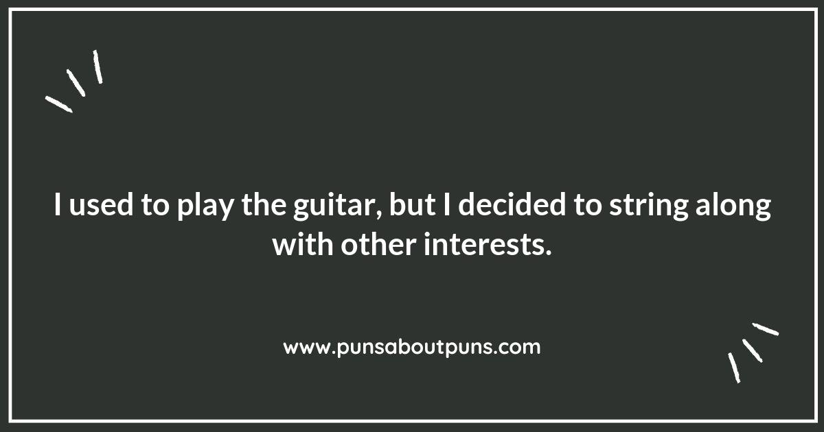 Strum and Pun: A Collection of Guitar Humor