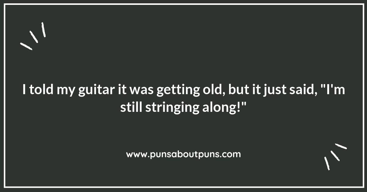 Strumming Up Laughter: Hilarious Guitar Puns to Share