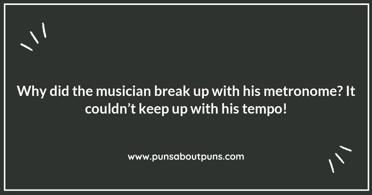 Strumming Up Some Fun: Hilarious Musician Puns to Share