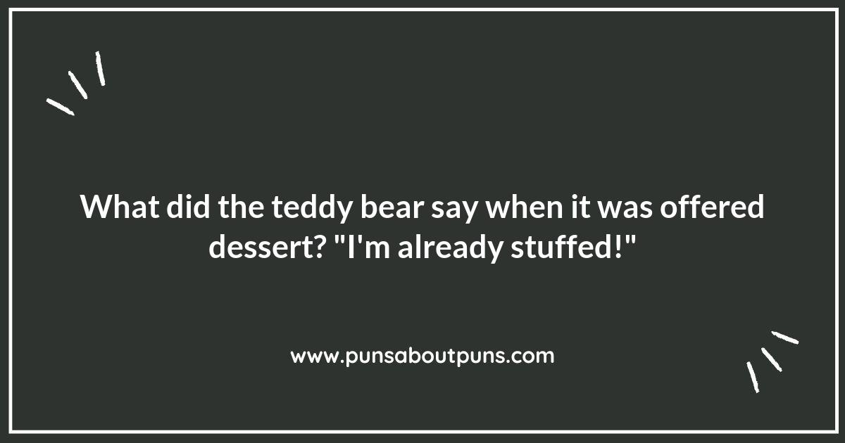 Stuffed Animal Puns: Soft and Huggable Humor