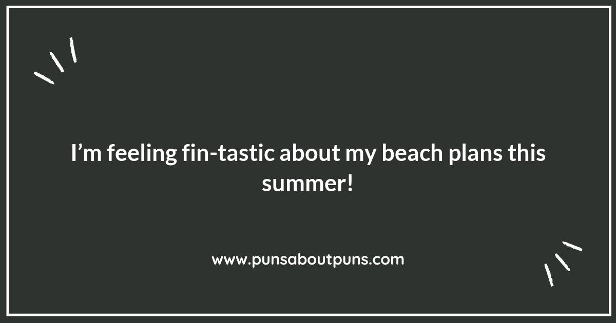 Summer Vacation Puns That Will Make You Smile