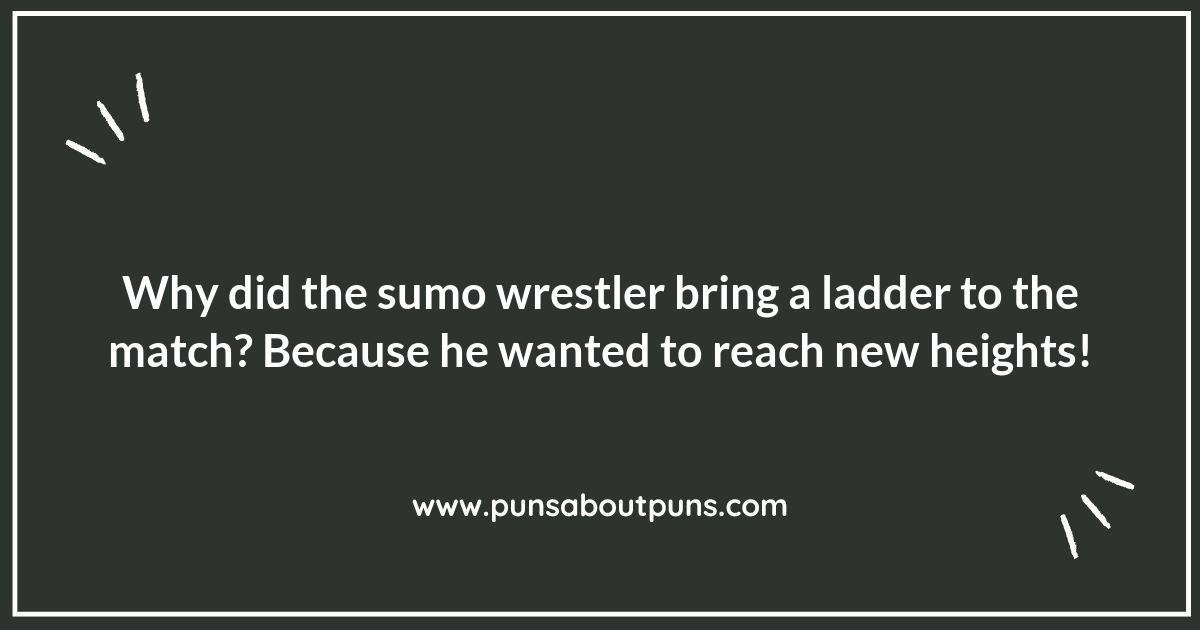 Sumo Smiles: Heavyweight Japan Puns for Big Laughs