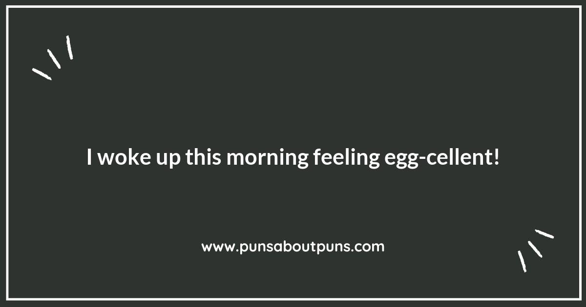 Sunny Side Up: Delightful Morning Puns