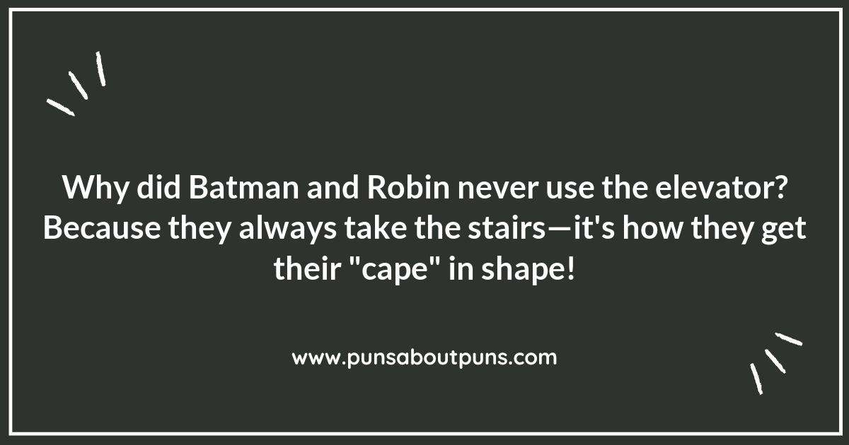 Superheroes Puns