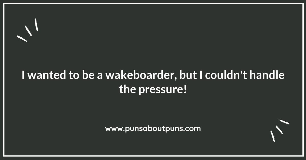 Surf’s Up: Catch the Best Wakeboarding Puns