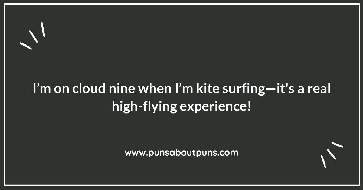 Surf’s Up: Waves of Laughter with Kite Surfing Puns