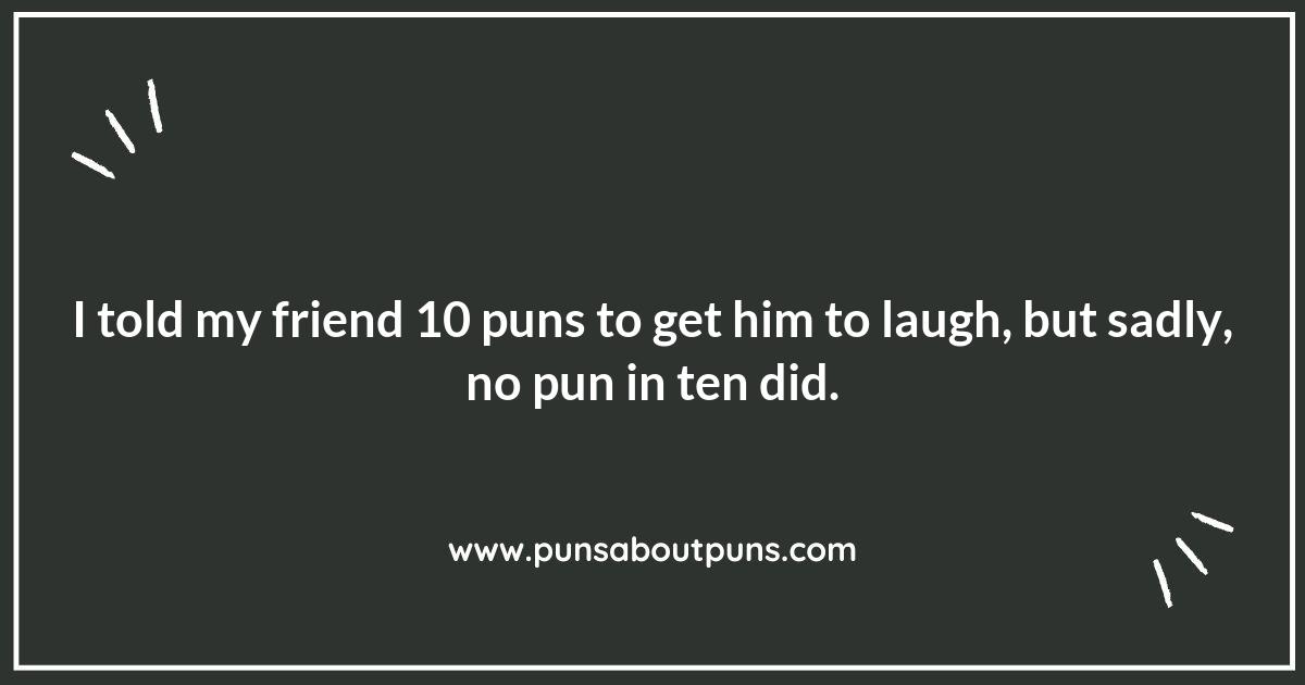 Surprise Puns: The Secret Ingredient to Laughter